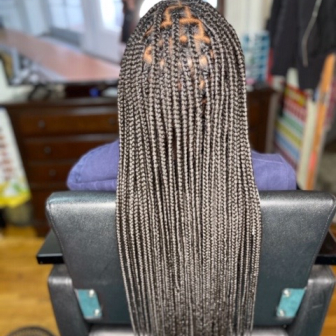 Knotless Braids for 876_Braid_Slayer
