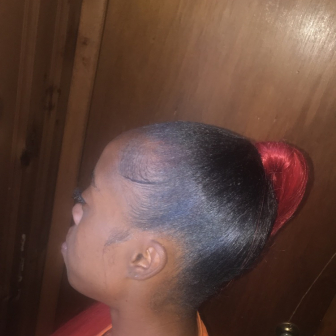 Invisible Ponytail for Layed_By_Nai