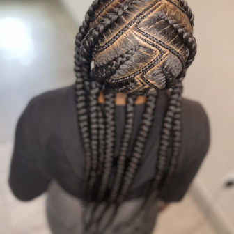 Feed in braids for Layla_Stylez