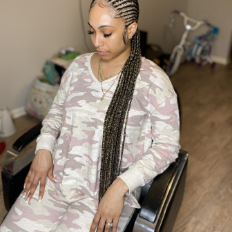 Feed in braids for TheBraydedTrap