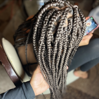 Medium Box Braids for AriDidIt