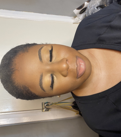 Natural glam for PrettyLooksUk