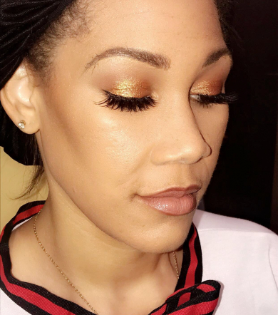 Natural glam for Roye_Artistry