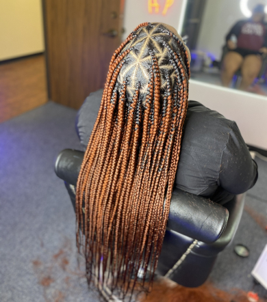 Knotless Braids for Braidsbyjoy1