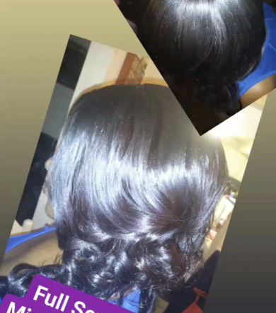 Weave installation w. Leave out for Gifted_Hands_Creative_Styles Weave installation w. Leave out for Gifted_Hands_Creative_Styles