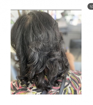 Wash and Blow dry for InspiredByJay_Beauty_Brand Wash and Blow dry for InspiredByJay_Beauty_Brand