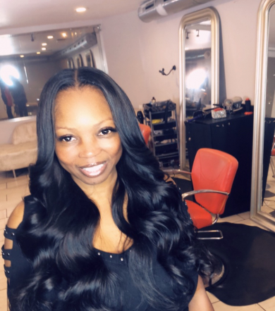 Weave installation w. Leave out for Eddyscizzorhandz
