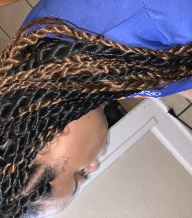 Senegalese Twists for HAIRESSENTIALSBYK