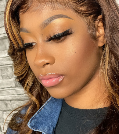 Natural glam for Tay’s_beauty_bar