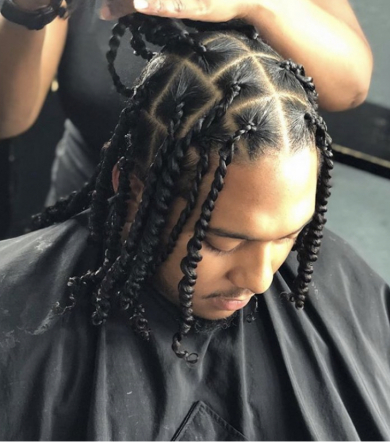 Two Strand Twist for aireonathompson
