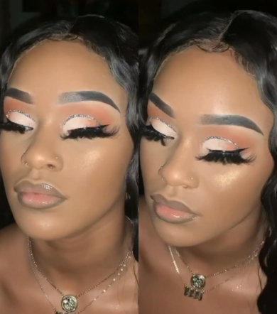 Natural glam for Luxjure