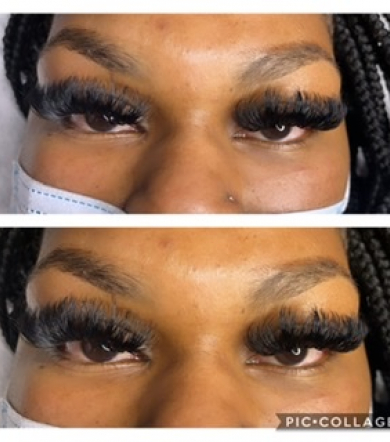 Mega Volume Fullset for aleah brown