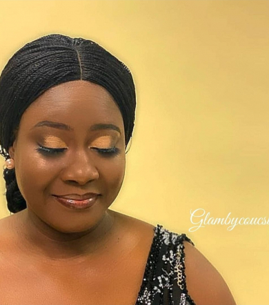 Soft Glam for Glambycoucsie